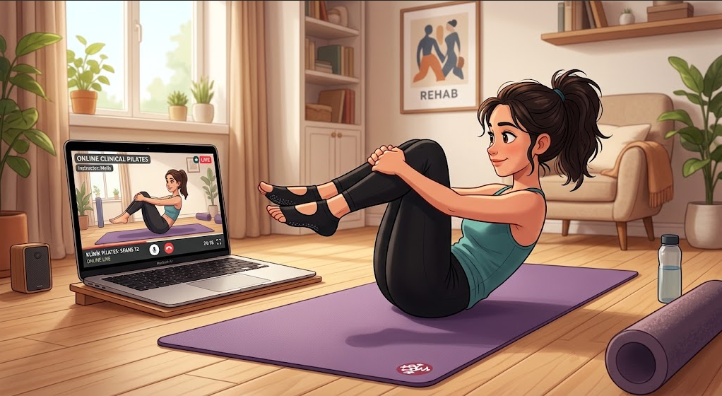 Online Klinik Pilates