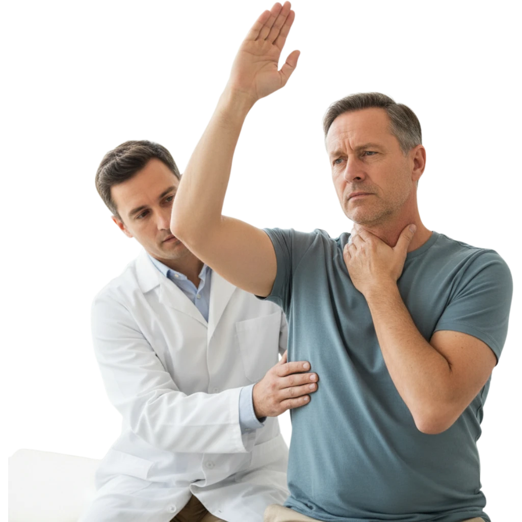 Boyun Ağrısı: Neden Olur, Omuz Hareketliliğiyle Nasıl İlişkilidir?